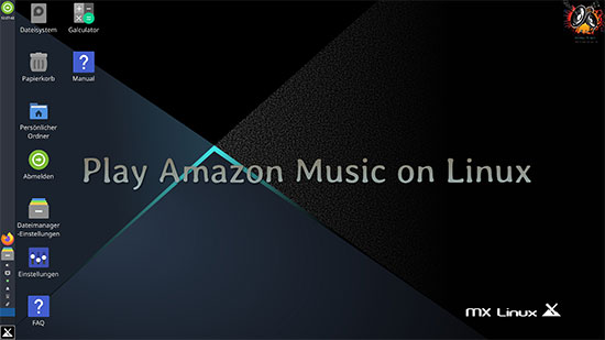 amazon music linux