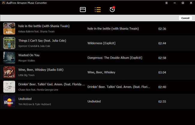 AudFree Amazon Music Converter for Windows