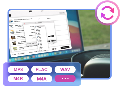 convert audible audiobooks to multiple audio formats