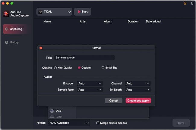 customize bbc sounds download settings