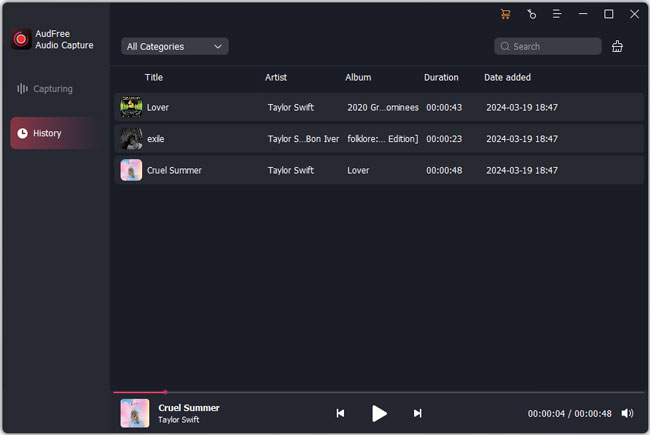 edit and save youtube audio downloads