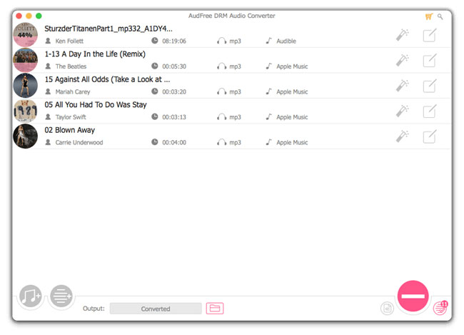 convert apple music for squeezebox