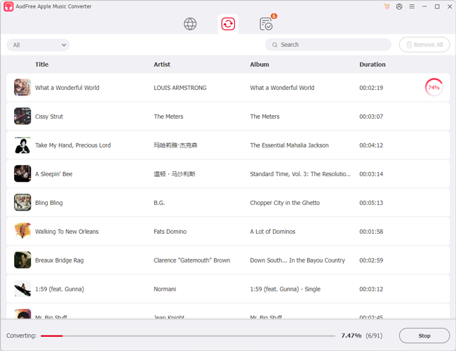 download apple music for peloton