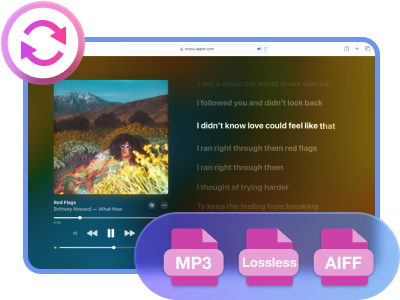 convert apple music to multiple audio formats