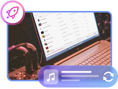 convert apple music files at a fast speed