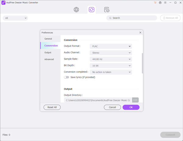 audfree deezer music downloader