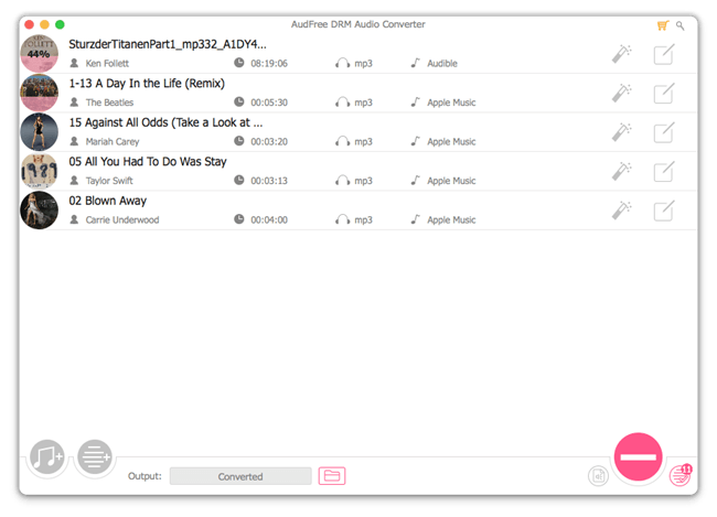 aax to mp3 conversion