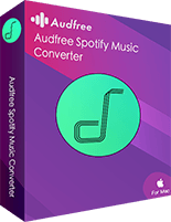 AudFree Spotify Converter for Mac