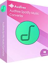 AudFree Spotify Converter for Windows