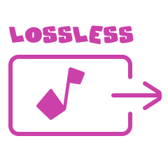lossless music library