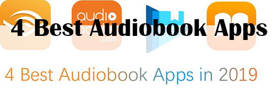 4 best audiobooks apps