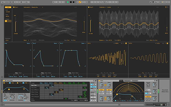 mix spotify music through ableton live