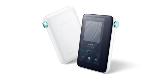 activo ct10 tidal player