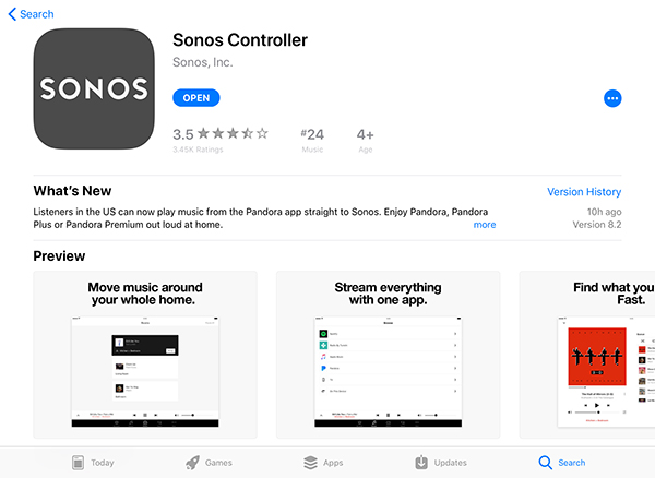 sonos for mac app