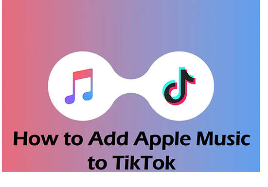 use apple music on tiktok