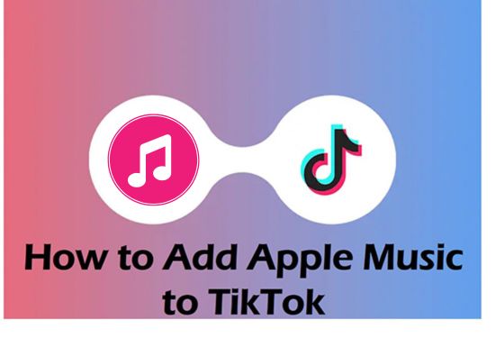 use apple music on tiktok