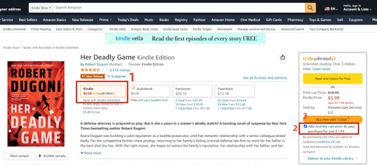 How do i purchase audible books deals