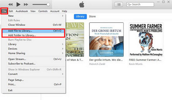 add spotify music files to itunes