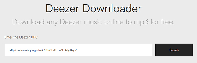 add deezer music to soundloaders deezer downloader online