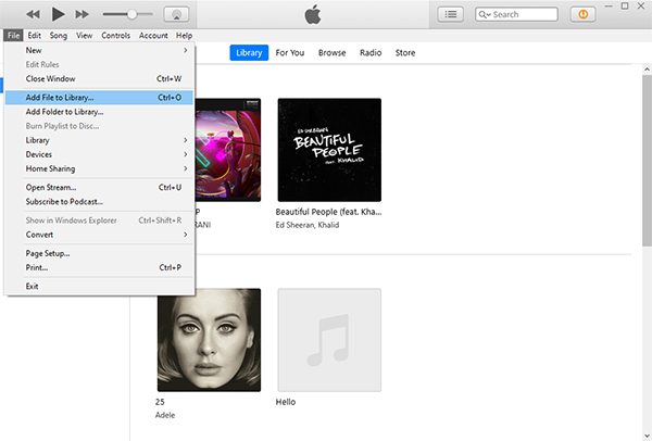 how to upload amazon music to itunes