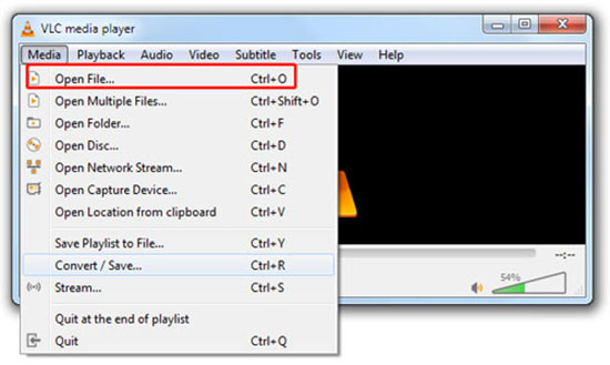 play audible on vlc pc