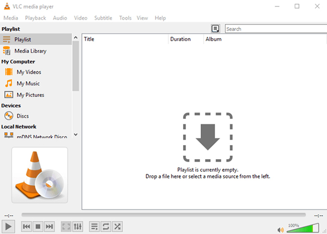 how to split audiobook into chapters by vlc