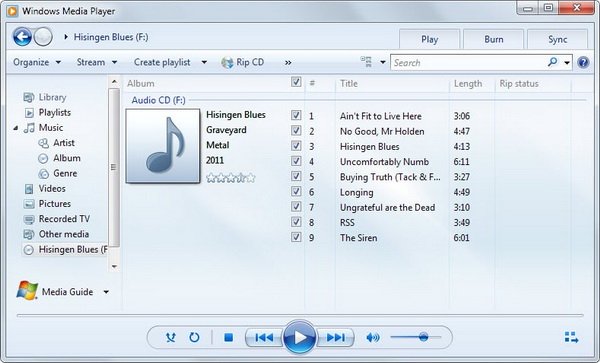transfer music from spotify to windows media player