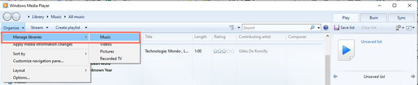 add purchased amazon music to windows media player