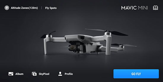 import spotify to dji video