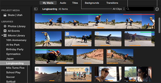 get music into imovie from tidal mac