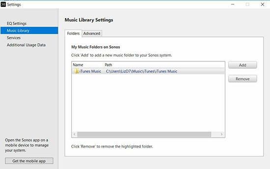 how to use deezer on sonos locally