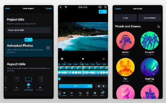 add spotify music to splice on iphone