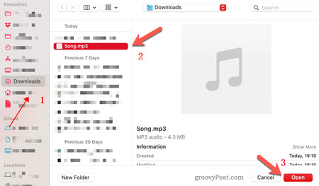 add music from youtube to the apple music app mac