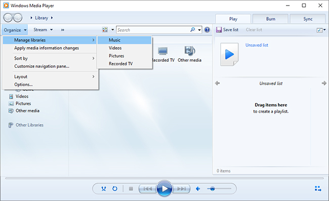 add tidal music to activo ct10 via windows media player
