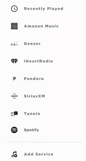 add service to bose soundtouch