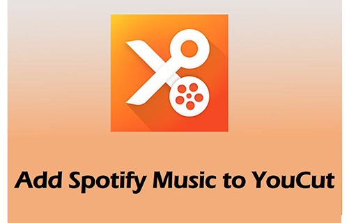 add spotify music to youcut