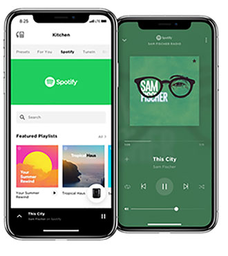 add spotify to bose music app