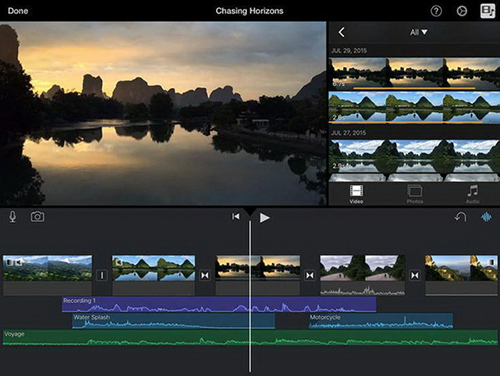 how do i use imovie for iphone