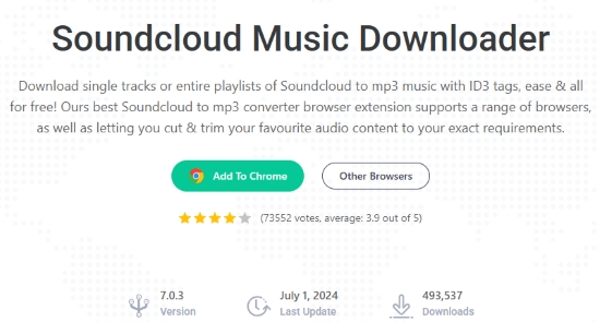 soundcloud playlist downloader addoncrop
