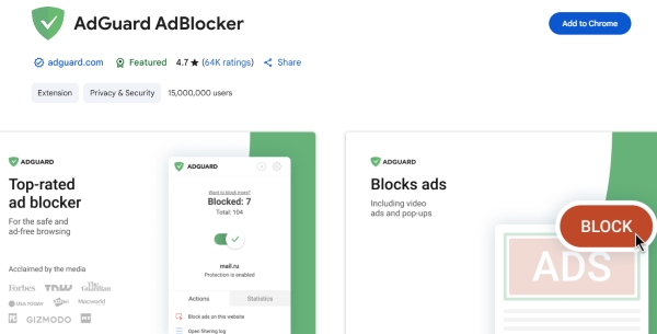 soundcloud ads blocker adguard extension