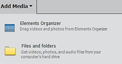 add amazon music to adobe premiere elements