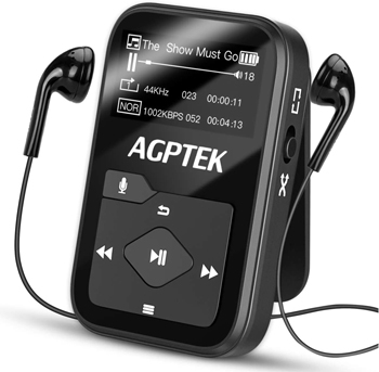 agptek cllip mp3 player