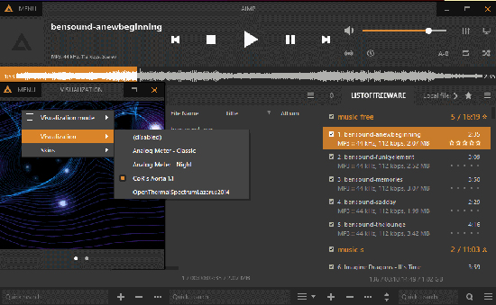 aimp visualizer