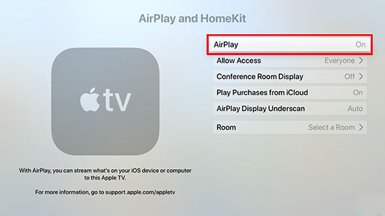 apple music to sonos via airplay on apple tv
