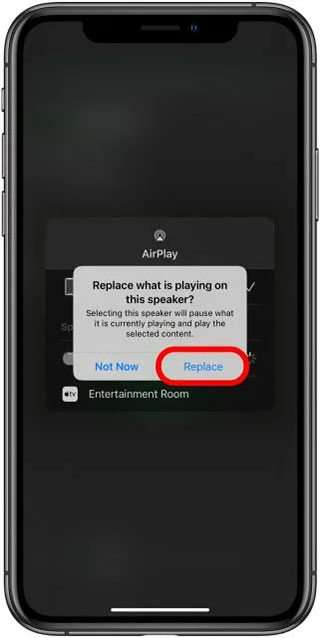 play spotify on homepod from iphone