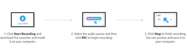 tidal to mp3 online via aiseesoft free audio recorder