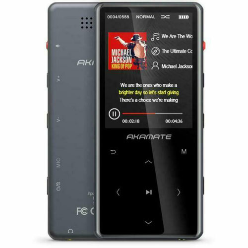 akamate fx100 mp3 player