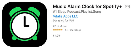 set spotify alarm iphone via alarm clock for spotify