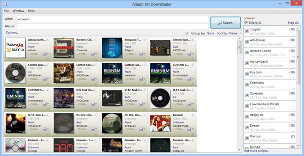 album art downloader