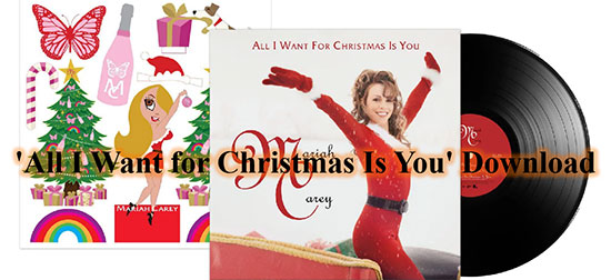 all i want for christmas is you mp3 download